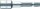 Außensechskant-Steckschlüsseleinsatz Bit wiha 7044M mit 1/4"-Antrieb, zöllig, magnetisch, 1/4" x 55 mm