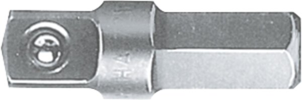 Werkzeugschaft, Form C 6,35 Typ 7210, 1/4 x 1/4 x 25