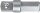 Werkzeugschaft, Form C 6,35 Typ 7210, 1/4 x 1/4 x 25
