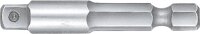Werkzeugschaft, Form E6,3 Typ 7240, 1/4 x 1/4 x 50