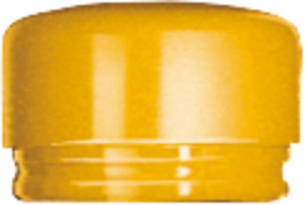 Schlagkopf gelb für rückschlagfreien Schonhammer Typ 800K, Schlagkopf-Ø 40 mm