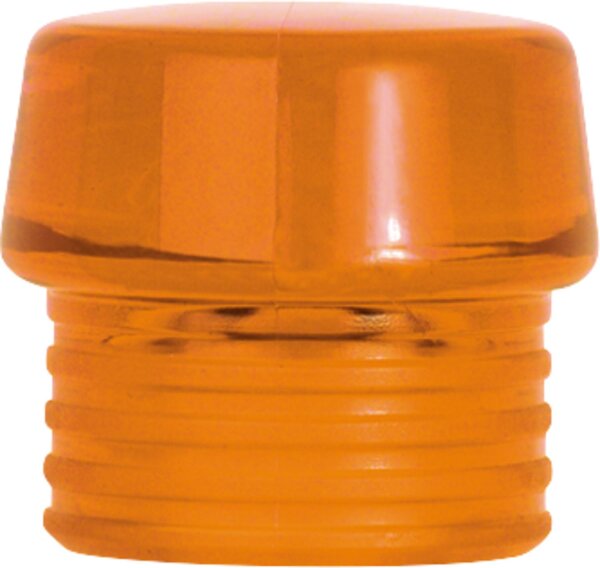 Schlagkopf organge transparent für Safety Schonhammer Typ 831-8, Schlagkopf-Ø 40 mm