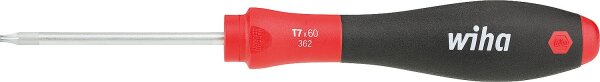 Torx®-Schraubendreher wiha 362 SoftFinish®, Klinge rund, T7 x 60 mm
