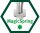 Torx®-Schraubendreher wiha 362R SoftFinish®, MagicSpring®, Klinge rund, mit Haltefunktion, T20 x 100 mm