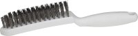 Handbürste mit Kunststoffgriff 2-Reihig,...