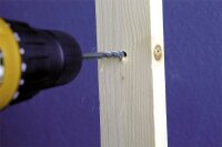 ALPEN Hartmetall-Universal- Bohrer mit 1/4"-Sechskantschaft Ø 4 mm
