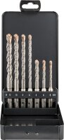 ALPEN SDS-Plus Hammerbohrerset Metallkassette SDS-plus...