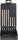 ALPEN SDS-Plus Hammerbohrerset Metallkassette SDS-plus Set KM  7-tlg.