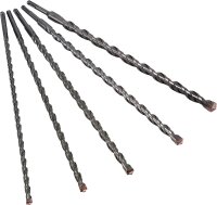 ALPEN SDS-Plus Hammerbohrerset  Gewerbepack SDS-plus Box...