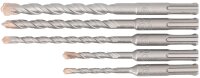 Hammerbohrer-Set Alpen 5-teilig SDS-plus Ø 5, 6,...