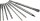 ALPEN SDS-Plus Hammerbohrer- und Meisselset SDS-plus Mix-Box  8-tlg.