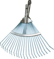 Ideal-Fächerbesen verstellbar 22 Zinken, 450mm...