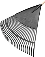 Ideal Landschaftsbesen 30 Zinken 750mm breit mit...