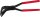 Falzzange gerade BESSEY® (PVC-beschichtete Griffe) D331-60-P