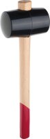Gummihammer RUTHE mit Eschenstiel, 1500g
