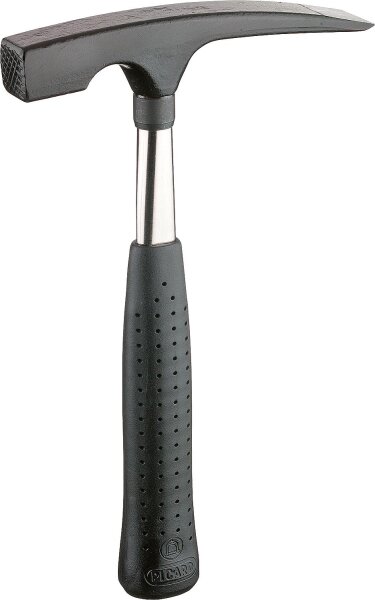 Maurerhammer PICARD, 600g, mit Stahlrohrstiel
