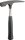 Maurerhammer PICARD, 600g, mit Stahlrohrstiel