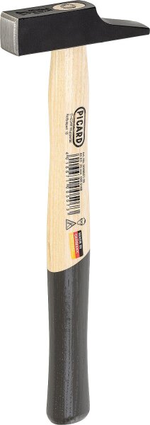 Schreinerhammer PICARD 320g, Französische Form, mit Eschenstiel