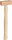 Kupferhammer PICARD 250g, Fäustelform, mit Eschenstiel