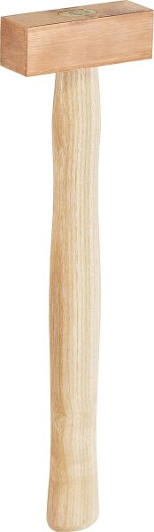 Kupferhammer PICARD 500g, Fäustelform, mit Eschenstiel