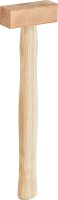 Kupferhammer PICARD 500g, Fäustelform, mit Eschenstiel