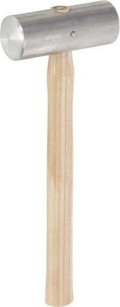 Leichtmetallhammer PICARD 250g, aus Aluminium, mit Eschenstiel