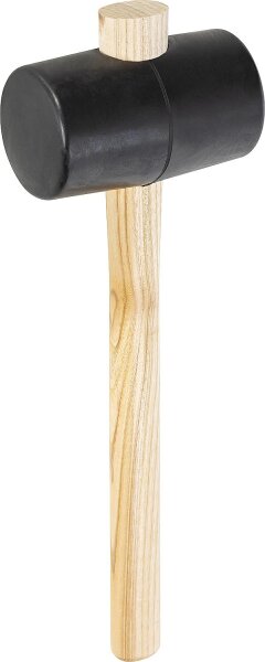 Gummihammer PICARD 300g, mit Eschenstiel, D: 55mm