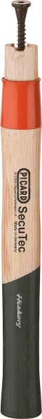 Ersatzstiel PICARD Hickory-Holzstiel, L: 310mm, mit Keilschraube (Schlosserhammer)