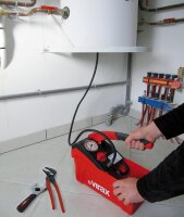 Hand-Druckprüfpumpe Druckbereich bis 50bar