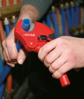 Rohrschere für Kunststoffrohre D: 32mm
