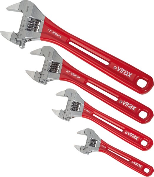 Rollgabelschlüssel mit schmalen Backen, W: 30mm