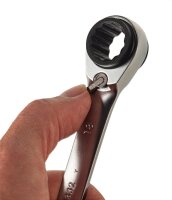 Knarrenschlüssel 4 in 1 SW: 8-19mm