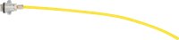 PA-Rohr flexibel AG M15x1,5mm, D: 5mm, L: 300mm