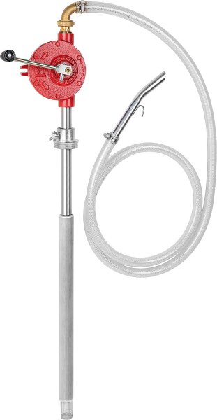 Drehschieberpumpe 35,063 35 l/min mit Teleskopsaugrohr