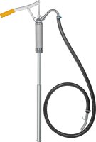 Handhebelpumpe Metall 35.227/MS 12l/min mit Saugrohr...