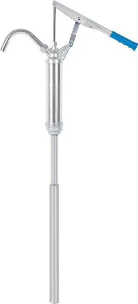 Handhebelpumpe Metall 35,210 14l/min mit Saugrohr 400-900mm