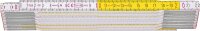 Holz-Gliedermaßstab Stabila Typ 1607, 2m