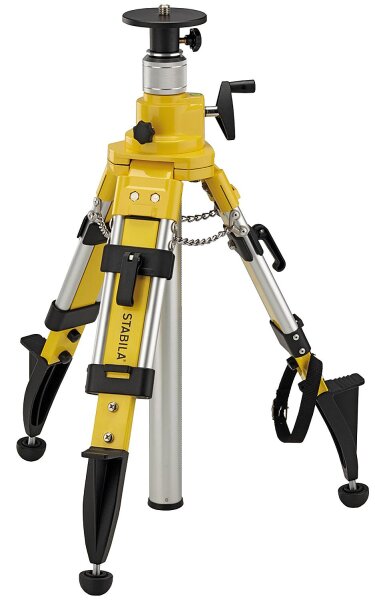 Kurbelsäulen-Baustativ Stabila Typ BST-K-M, 5/8" Schraube Höhe: 69-170cm