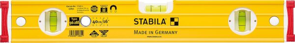 Wasserwaage Stabila Typ 96-2 M, 40cm