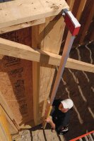 Teleskop-Wasserwaage Stabila Typ 106 T. 183-315cm