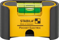 Wasserwaage Stabila Typ Pocket Elektrik, 7cm