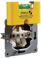 Wasserwaage Stabila Typ Pocket Elektrik, 7cm
