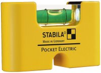 Wasserwaage Stabila Typ Pocket Elektrik, 7cm