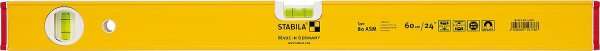 Wasserwaage Stabila Typ 80 ASM, 60cm