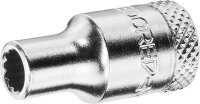 Steckschlüsseleinsatz GEDORE 1/4" 12-kant,...