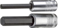 Schraubendrehereinsatz GEDORE 1/4" Innensechskant, SW 3,0mm Länge 60mm