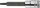 Schraubendrehereinsatz GEDORE 1/4" Innensechskant, SW 6,0mm Länge 60mm