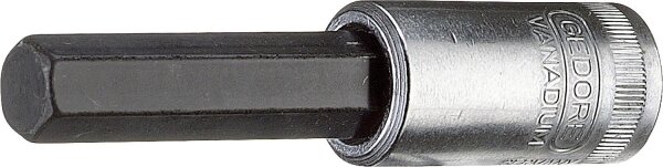 Schraubendrehereinsatz GEDORE 1/4" Innensechskant, SW 8,0mm Länge 60mm