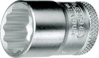 Steckschlüsseleinsatz GEDORE 3/8" 12-kant,...