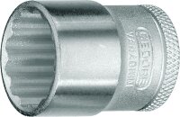 Steckschlüsseleinsatz GEDORE 3/8" 12-kant,...